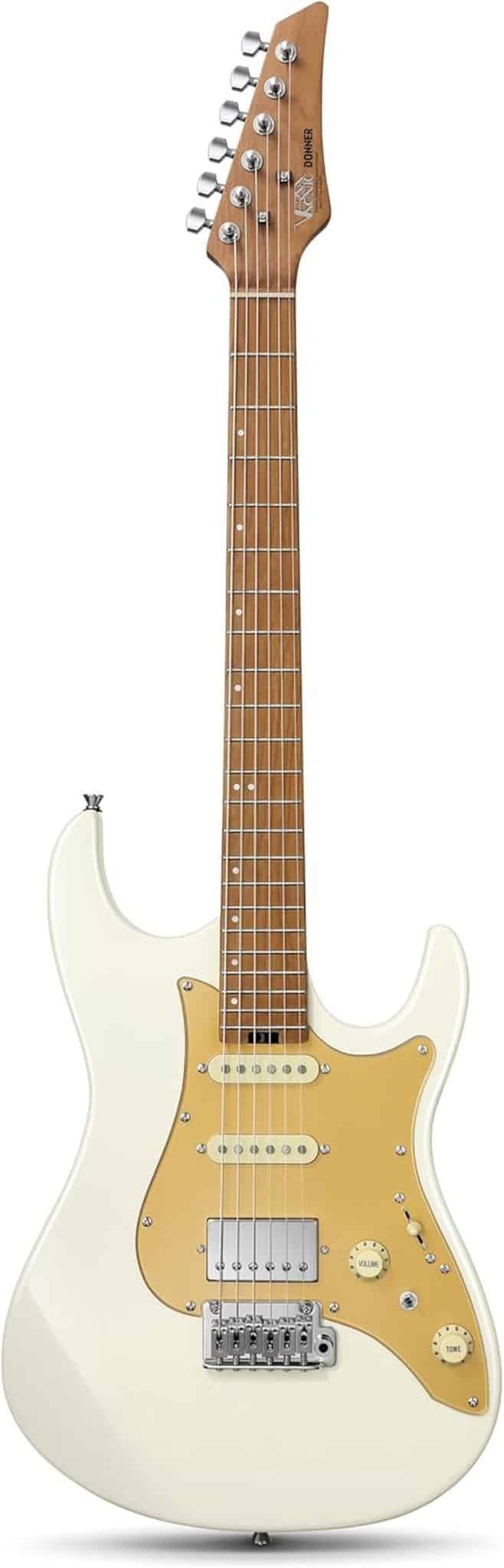 Test de la guitare électrique Donner DST-550 : performance et style