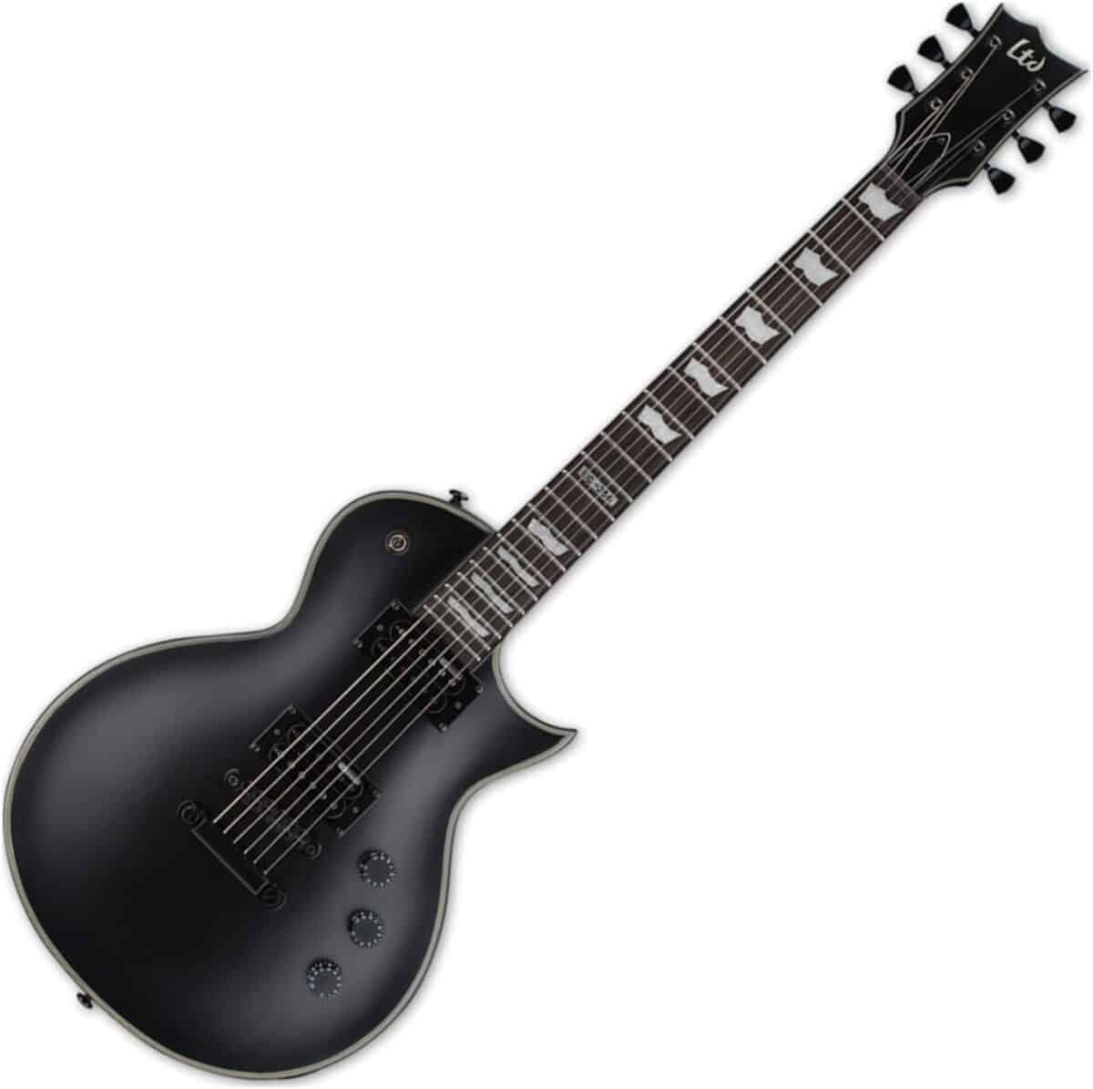 Test de la guitare électrique ESP LTD EC-256 noir satiné