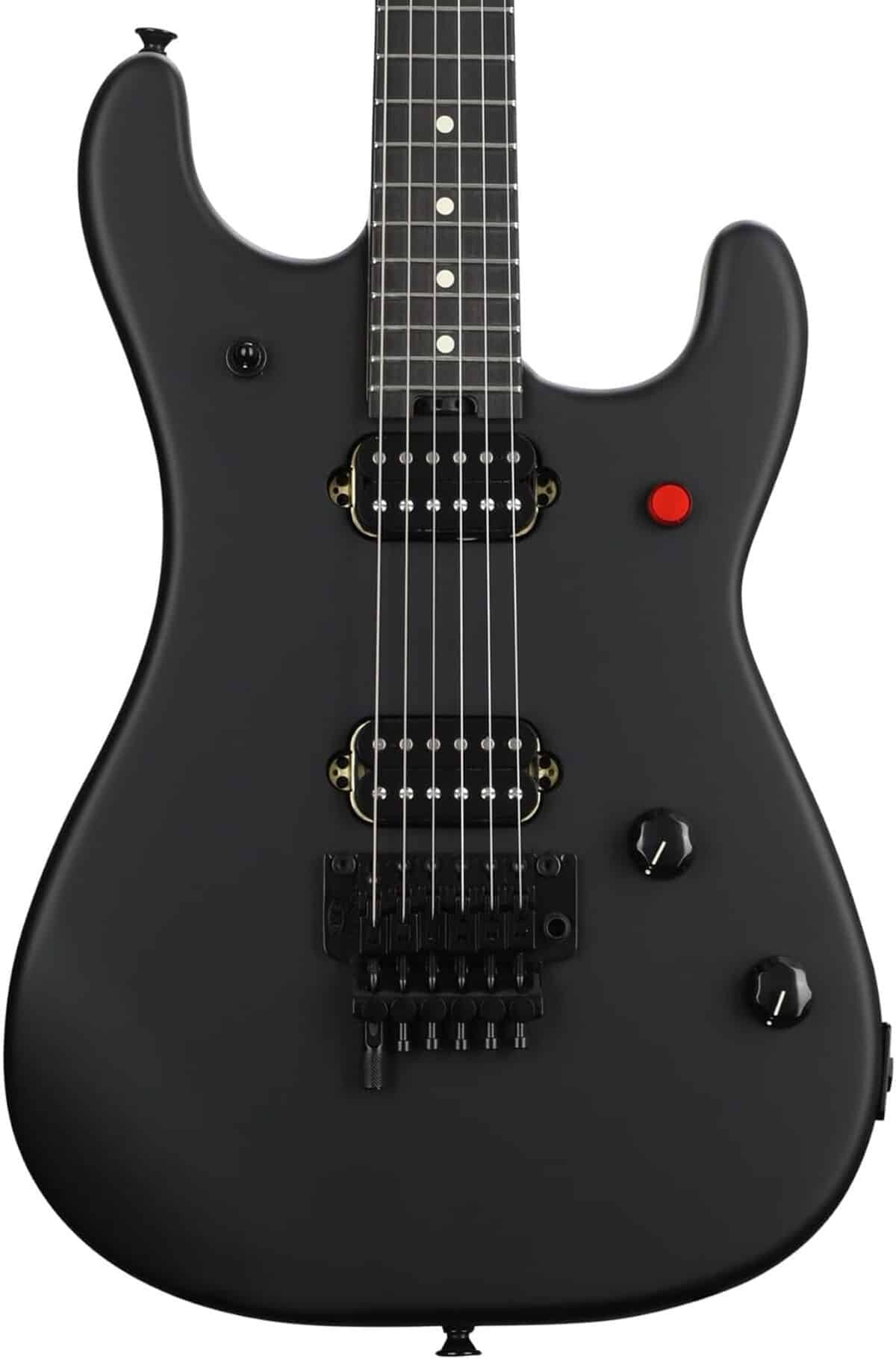 Test de la guitare électrique EVH 5150 Series Standard EB Stealth Black