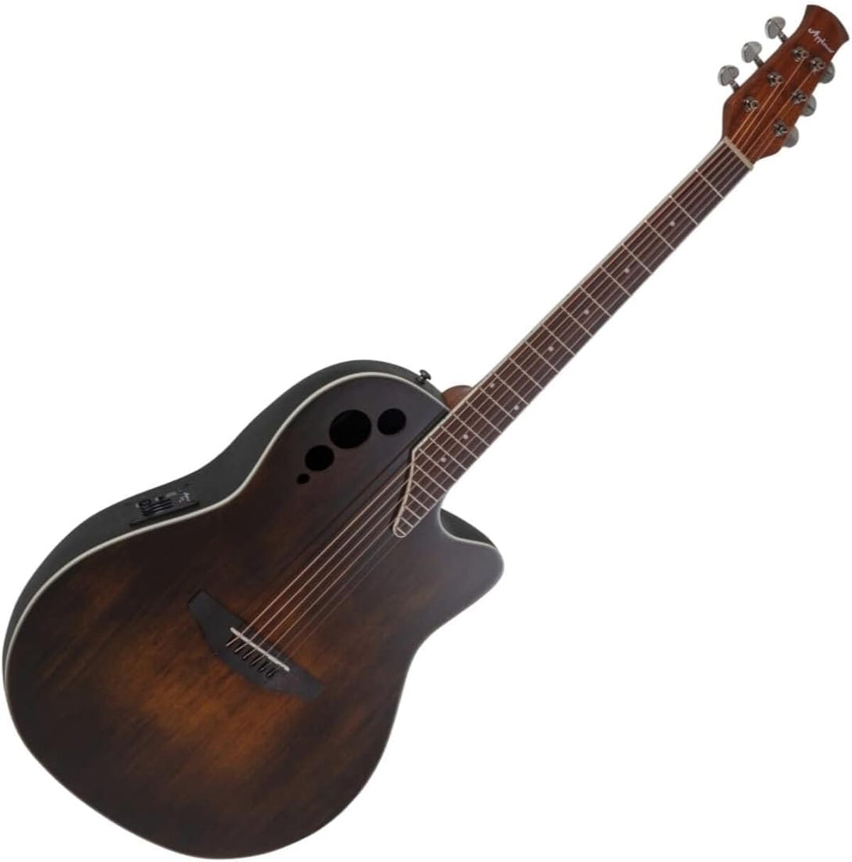 Test de la guitare électro-acoustique Applause Elite AE44-7S