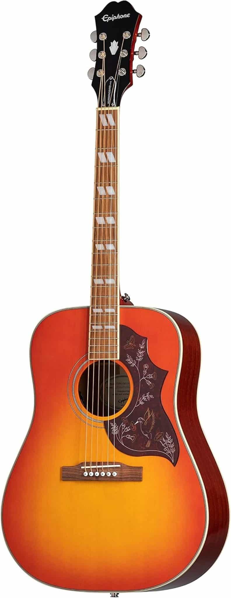 Test de la guitare électro-acoustique Epiphone Hummingbird PRO