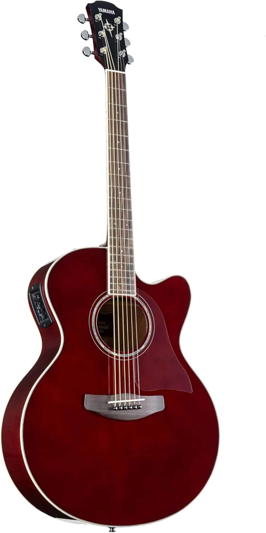 Test de la guitare Yamaha CPX600RTB : la polyvalence électro-acoustique