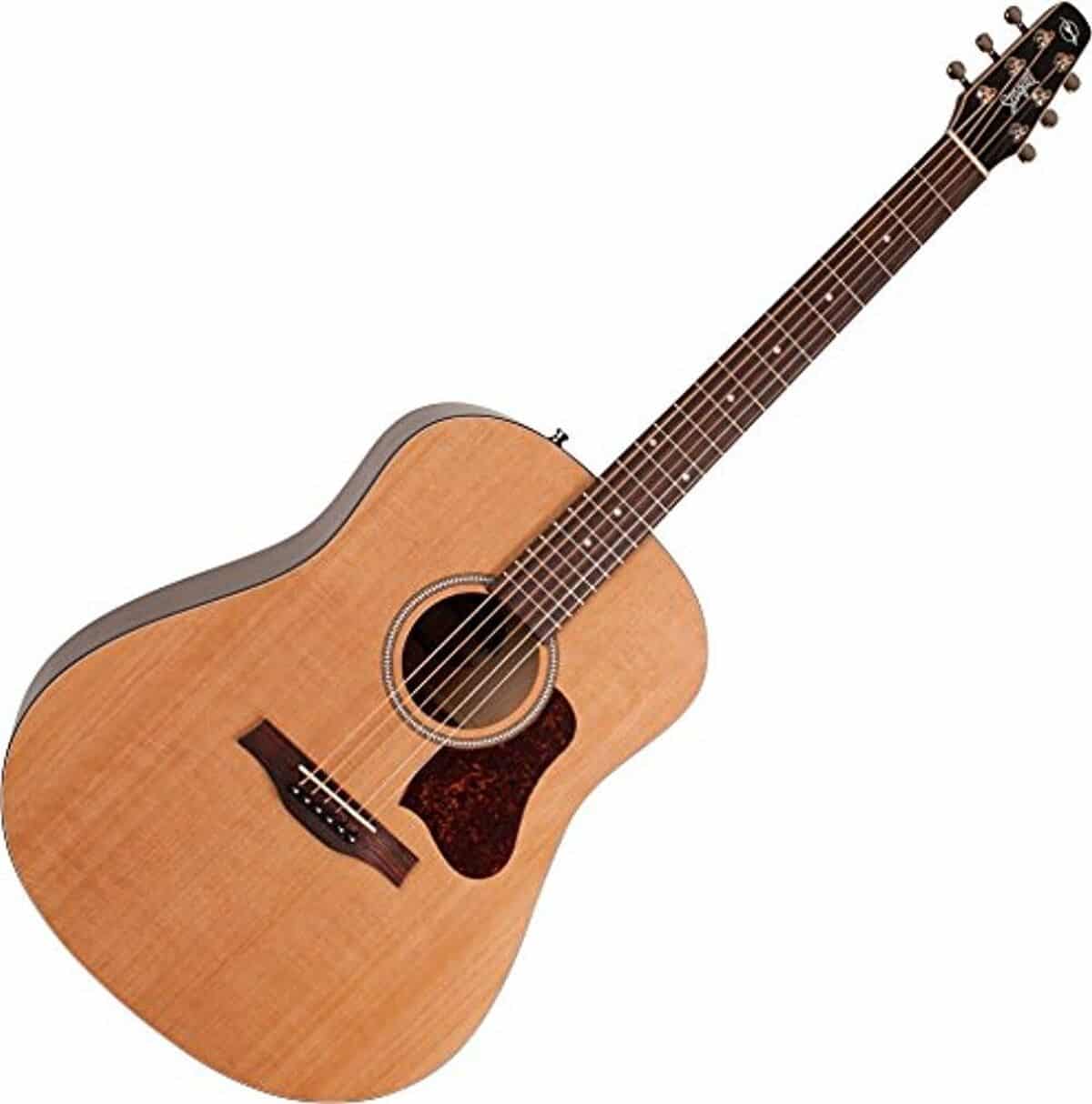Test de la Seagull Mouette S6 Originale acoustique