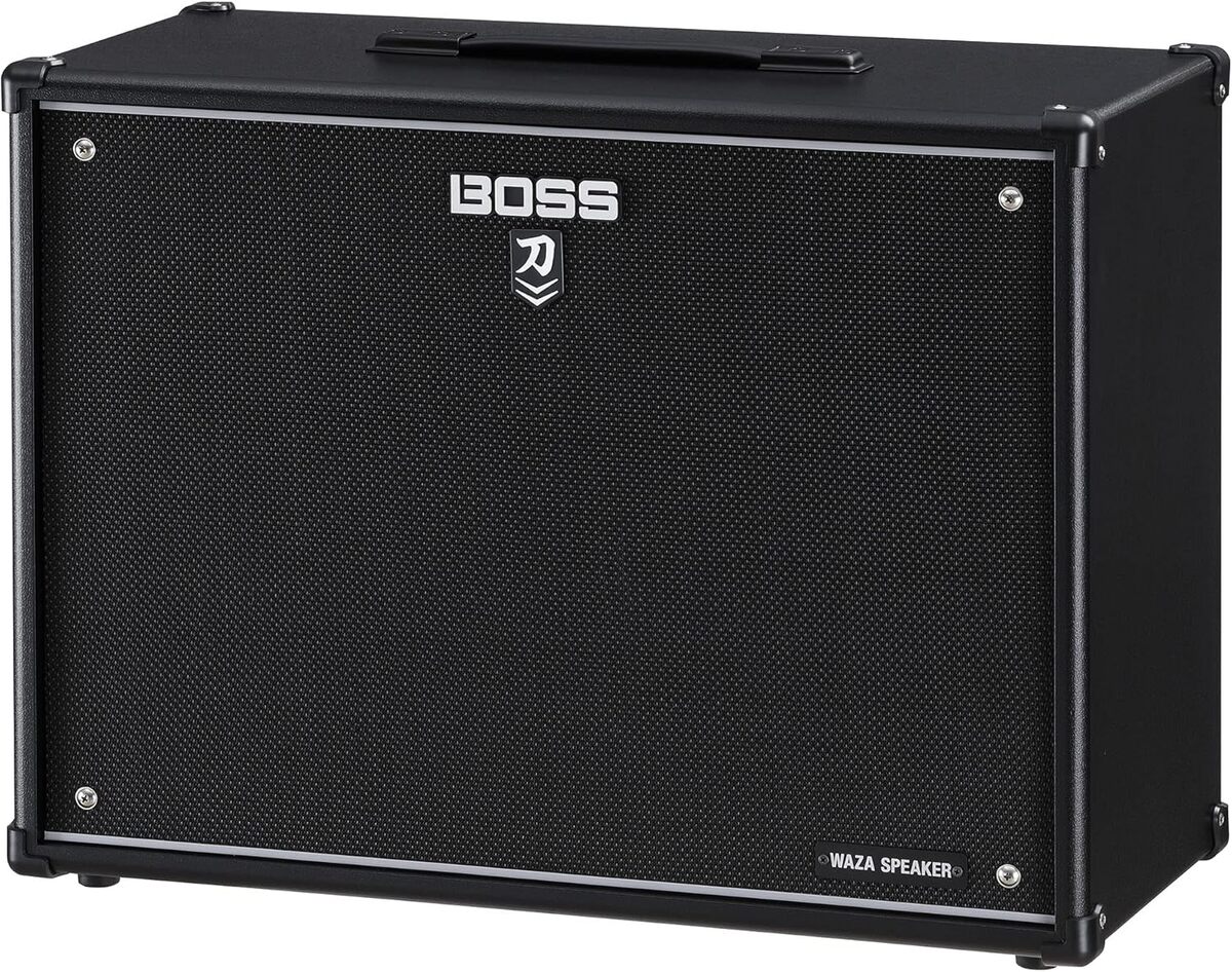 Test du baffle Katana Cabinet 212 WAZA BOSS en édition spéciale