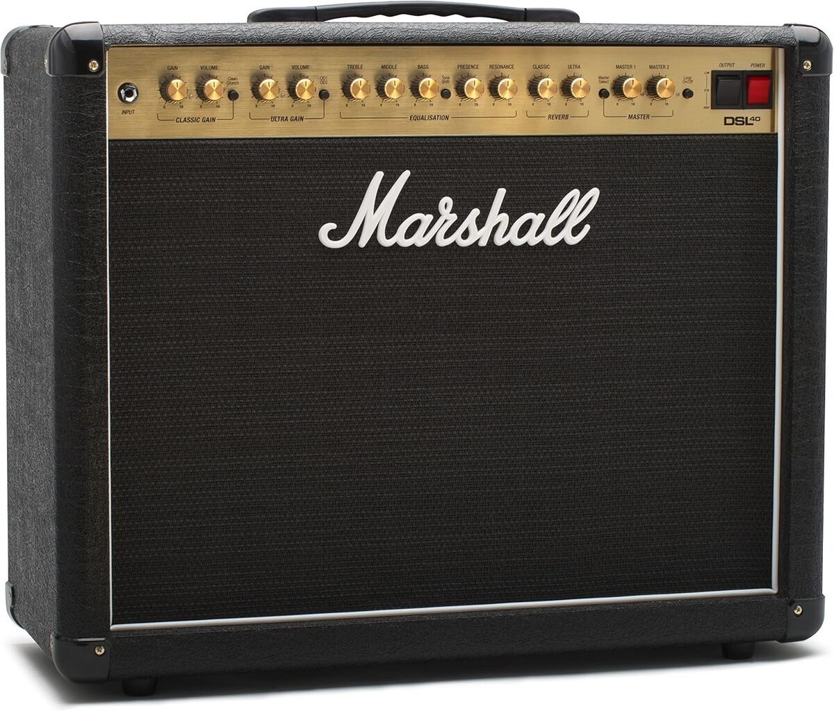 Test du Marshall DSL40 : polyvalence et puissance au rendez-vous