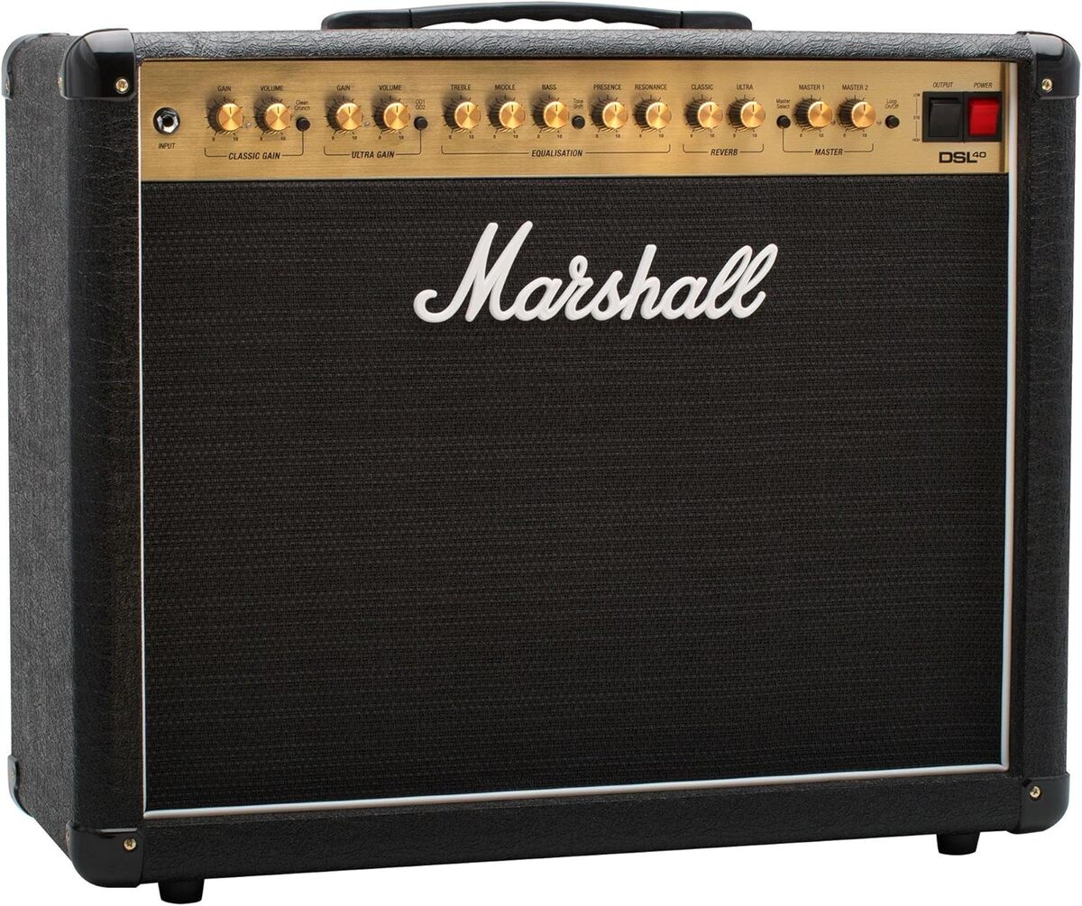 Test du Marshall DSL40CR : l'ampli guitare qui détonne