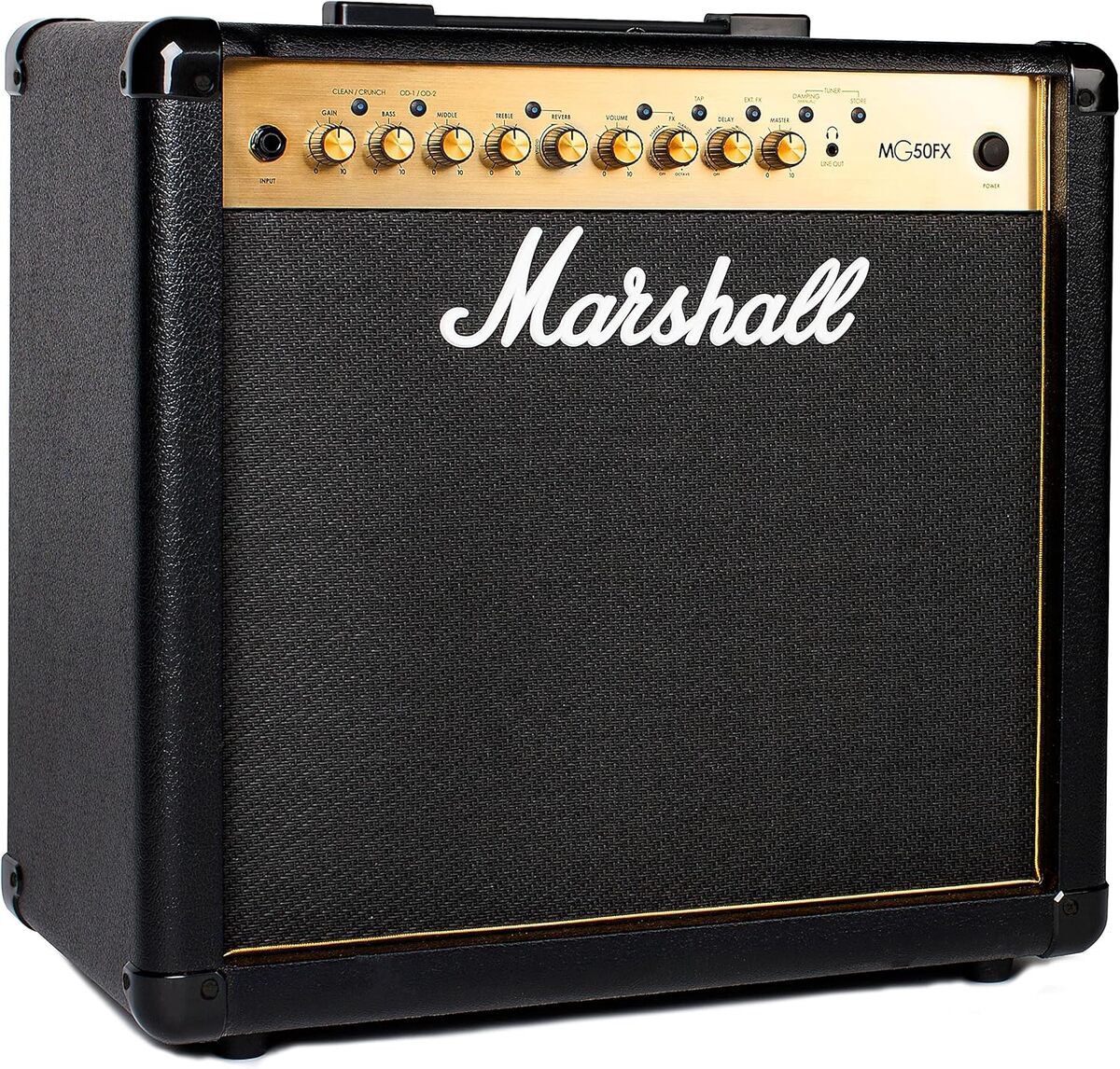 Test du Marshall MG50GFX-H : amplificateur guitare 50W