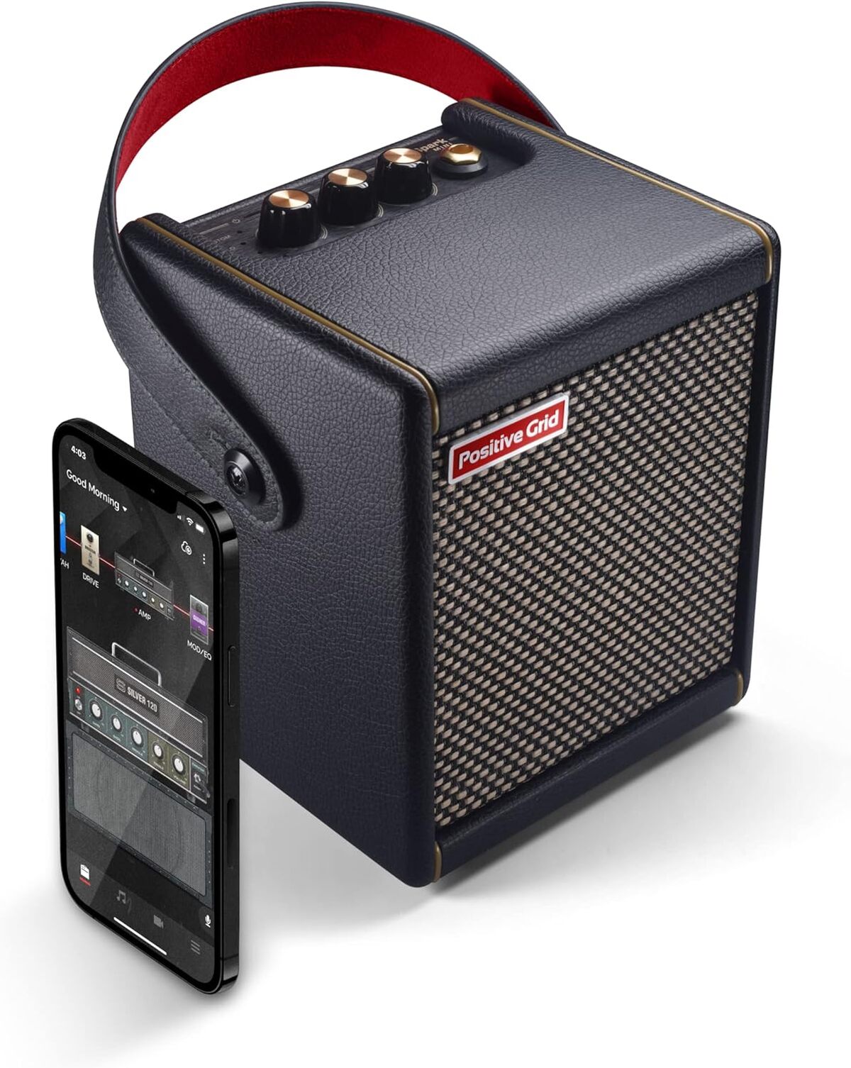 Test du Positive Grid Spark MINI : mini ampli portable 10 W pour guitare