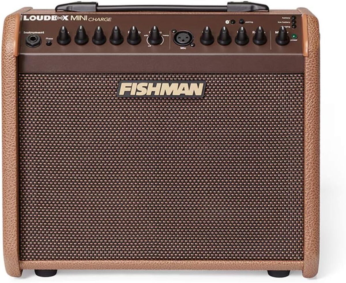 Test : fishman Loudbox Mini, l'ampli compact à découvrir