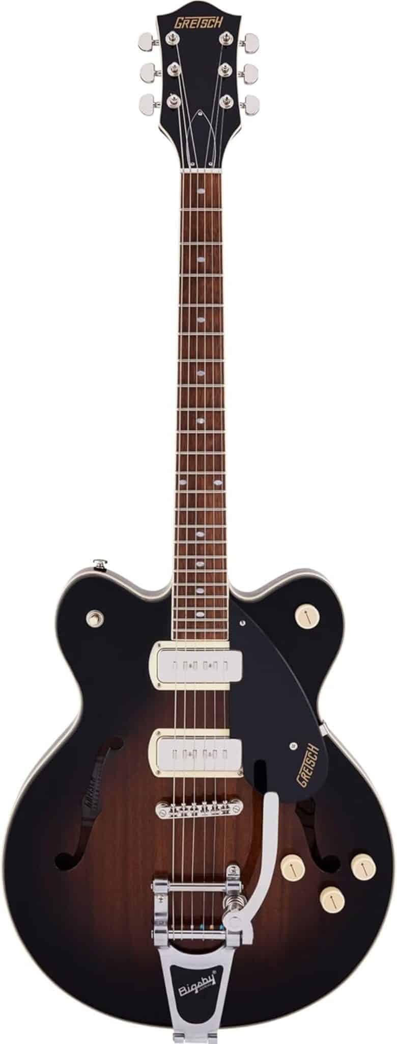 Test : gretsch G2622T-P90 Streamliner, la guitare au style vintage