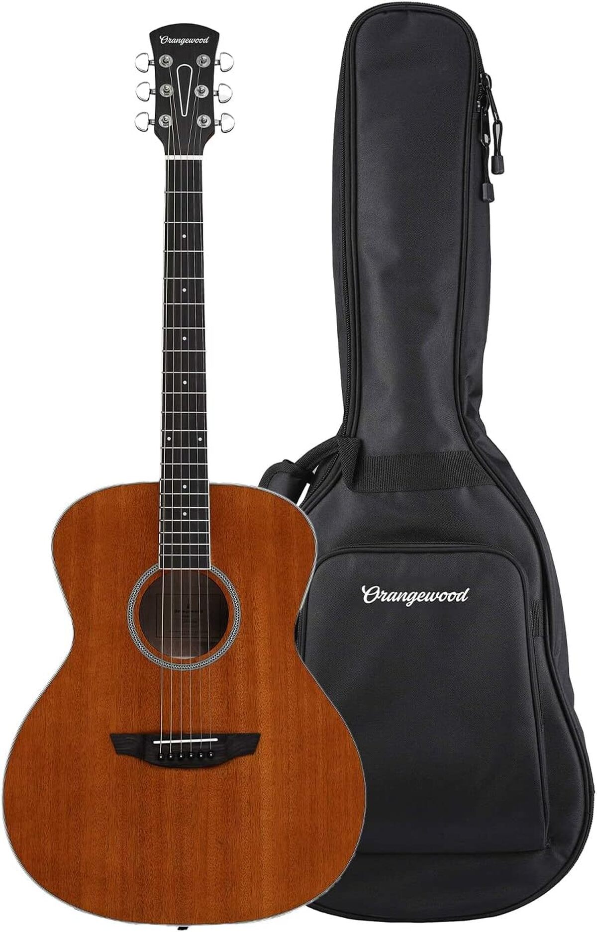 Test : guitare acoustique Orangewood OW-DANA-M en acajou