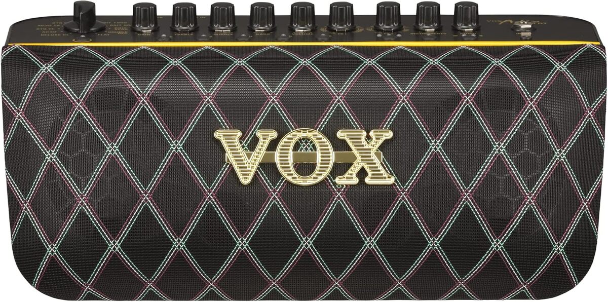Test : vox ADIO-AIR-GT, l'ampli guitare connecté