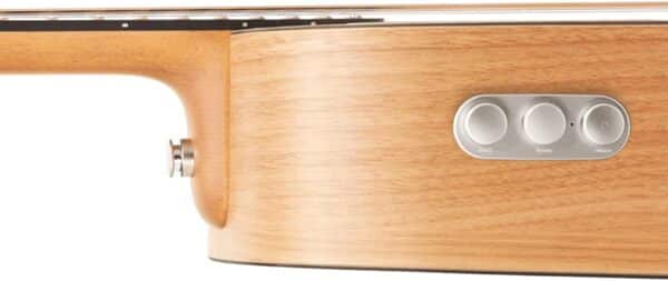 BLUE LAVA Original Guitare électro-acoustique, droite 36 pouces