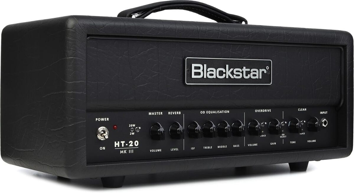 Test : blackstar HT-20RH MKIII - tête d'ampli à lampes