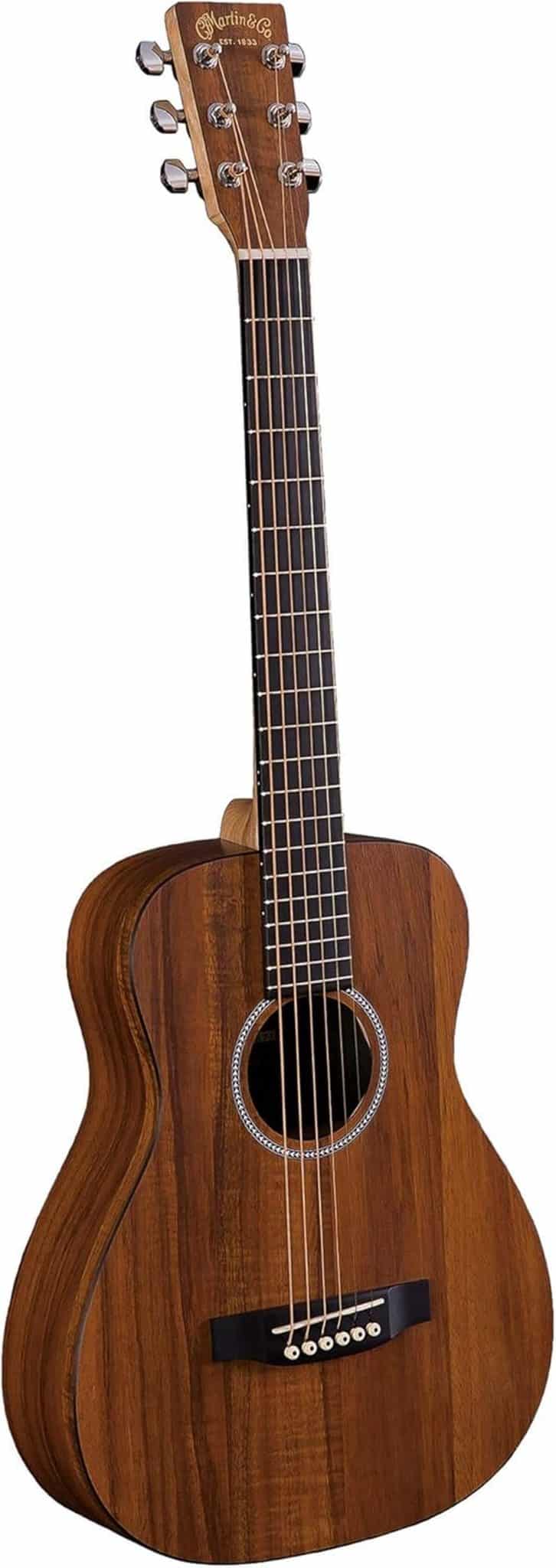 Test de la guitare de voyage Martin Guitars LXK2 Little Koa