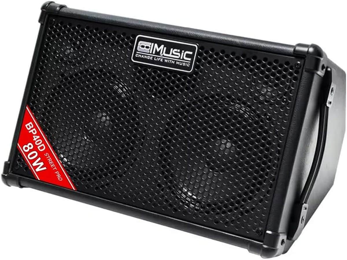 Test de l'ampli rechargeable Coolmusic BP40D : 80 W et Bluetooth portable