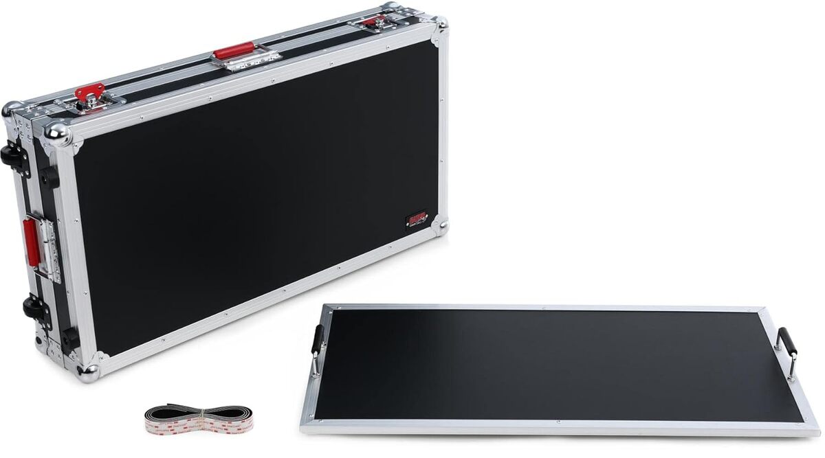 Test du Gator Cases G-TOUR PEDALBOARD-XLGW : le pedal board extra large qui cartonne