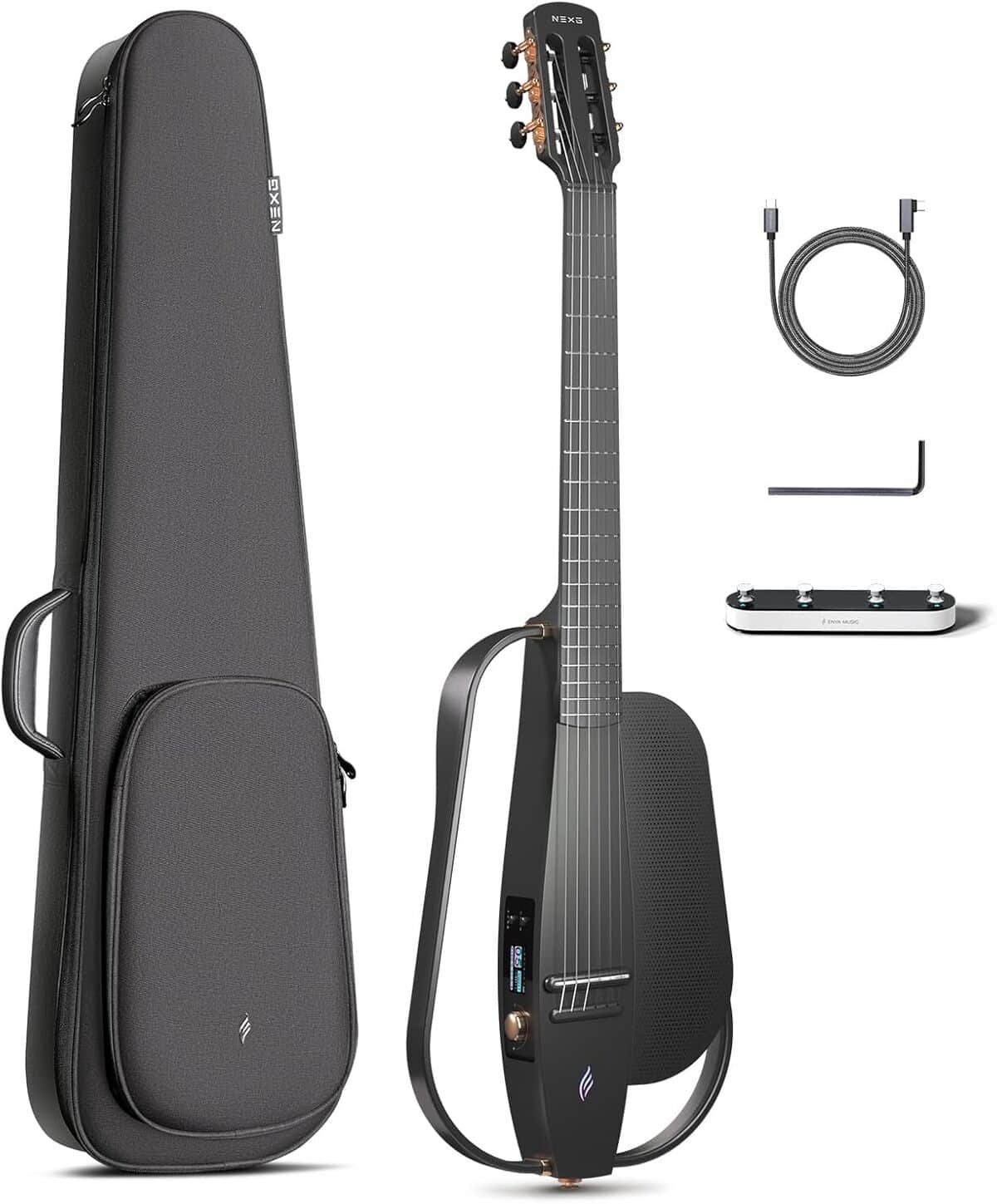 Test : enya NEXG 2N guitare de voyage électro-acoustique 38