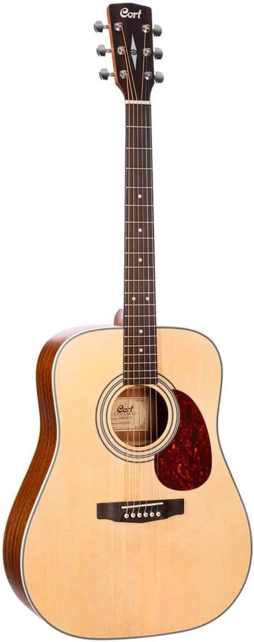 Test guitare acoustique Cort EARTH70OP Natural Open Pore