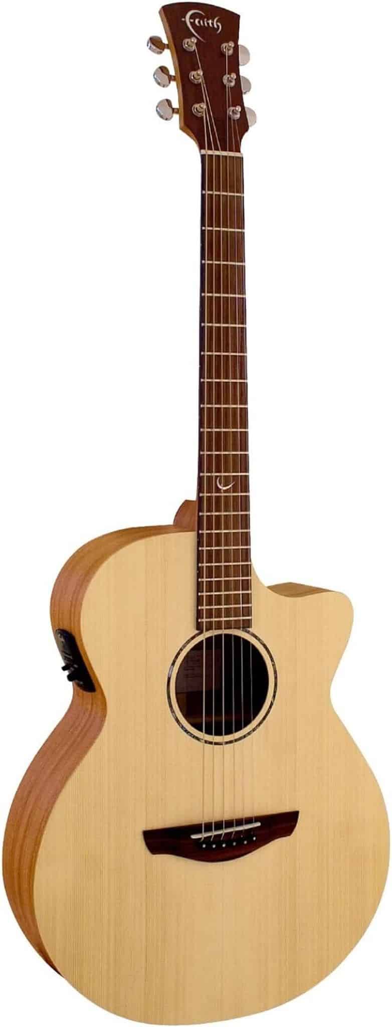 Test : guitare electro-acoustique Faith Venus Naked