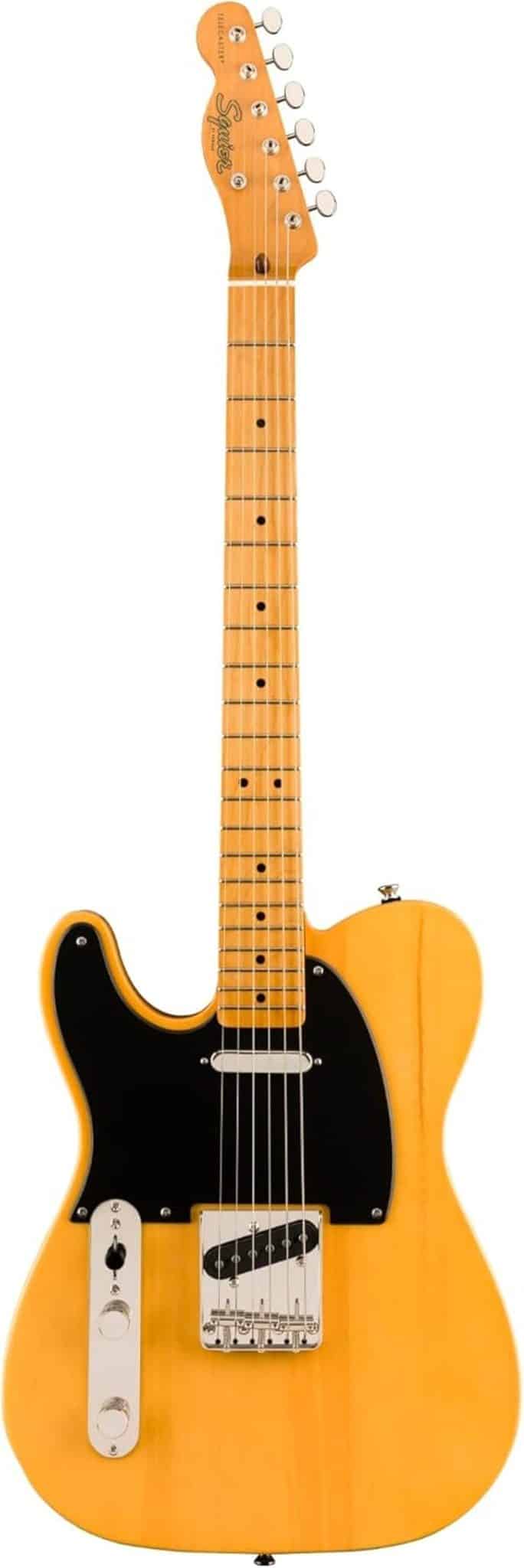 Test : squier by Fender Classic Vibe '50s Telecaster gaucher