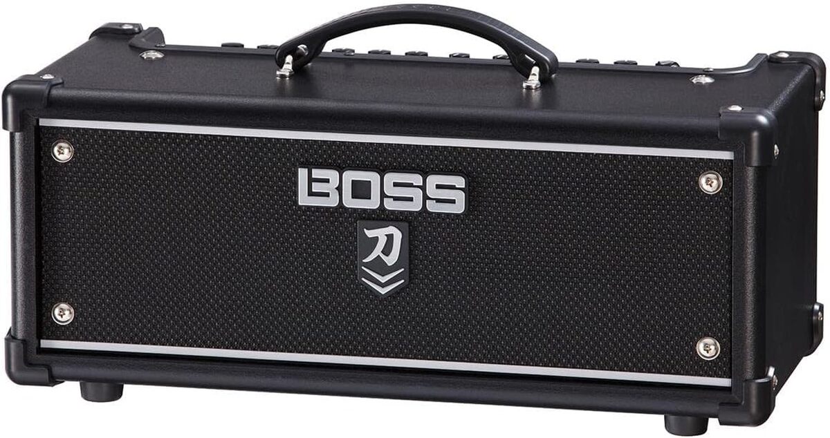 Test : tête d'ampli Katana Head MKII BOSS 100W puissante et polyvalente