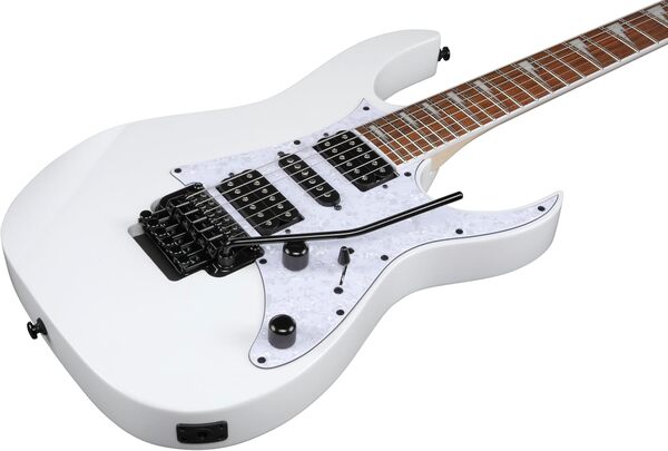 Ibanez Standard RG450DXB-WH White - Guitare Électrique