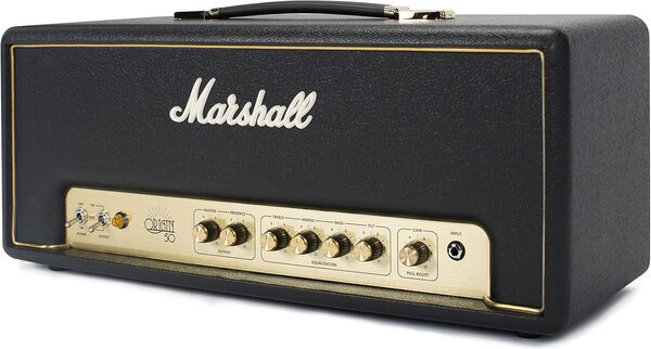 Origin50H Guitar Amplifier Head 50W (Black) - Tête d'Ampli à Lampes pour Guitare Électrique