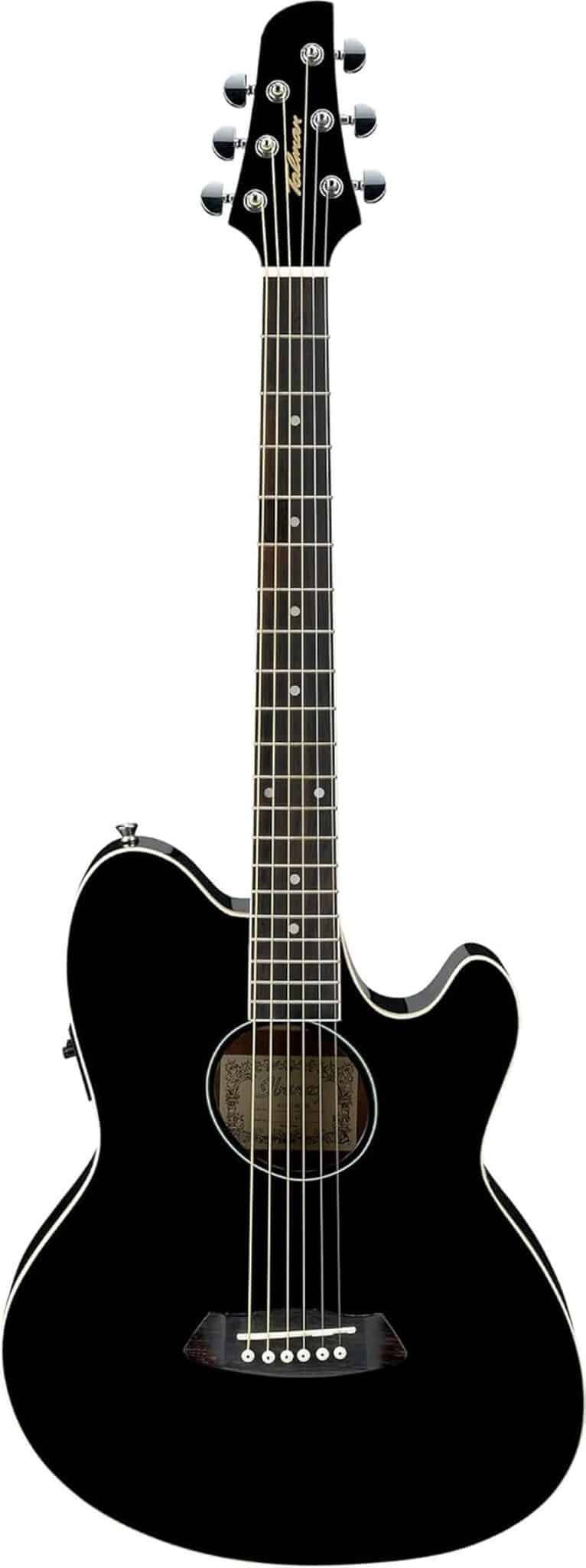 Test de la guitare Ibanez Talman TCY10EBK électro-acoustique noire