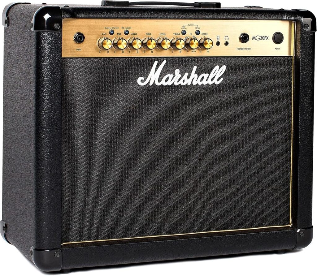 Test de l'amplificateur Marshall MG30GFX : performance et élégance