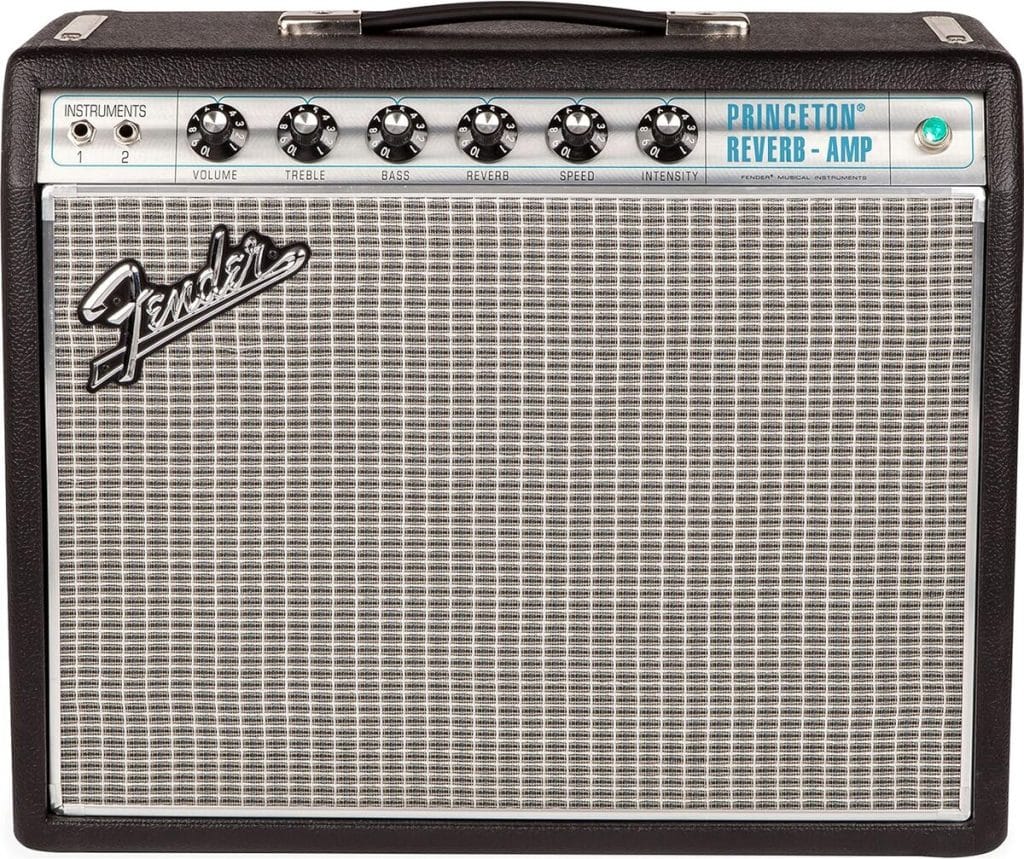 Test du 68 Custom Princeton Reverb : le classique revisité