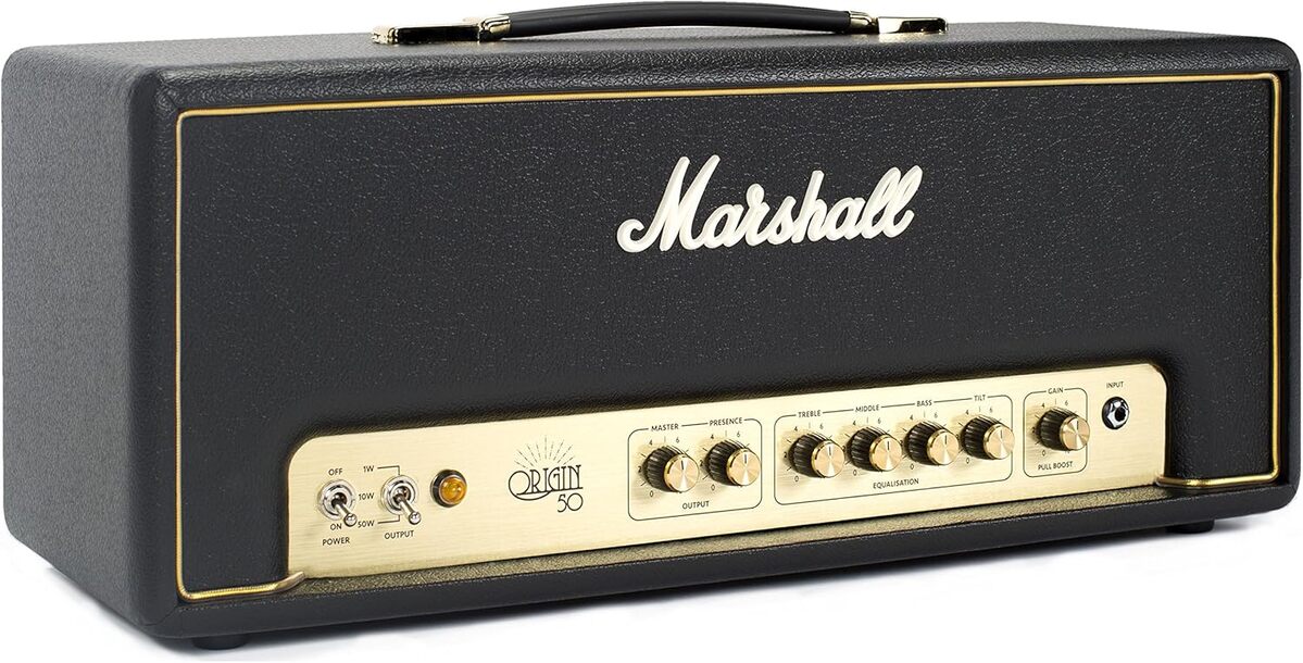 Test du Marshall Origin 50 Head : puissance et sonorité au rendez-vous