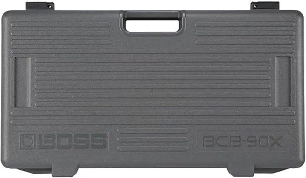 Test du pedalboard BCB-90X Boss pour effets guitare