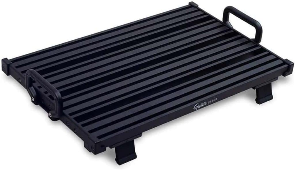 Test du pédalier Guitto GPB-02 : compact et pratique pour 6 pédales