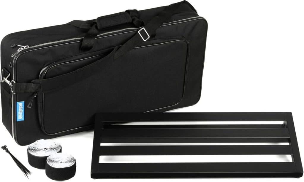 Test du pédalier Pedaltrain Jr MAX avec étui souple