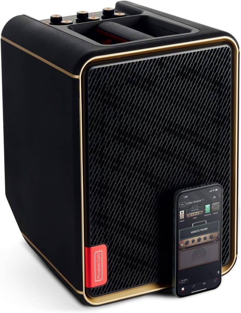 Test du Positive Grid Spark Edge : ampli intelligent de 65 W avec looper et IA