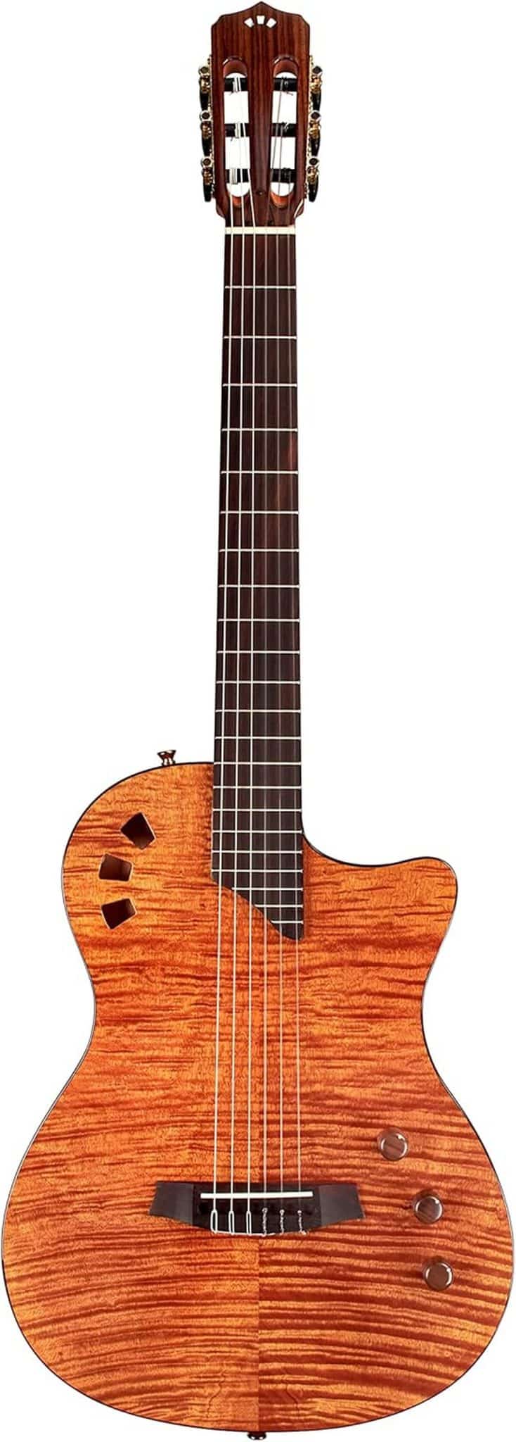 Test : guitare de concert Cordoba 4/4 natural ambre