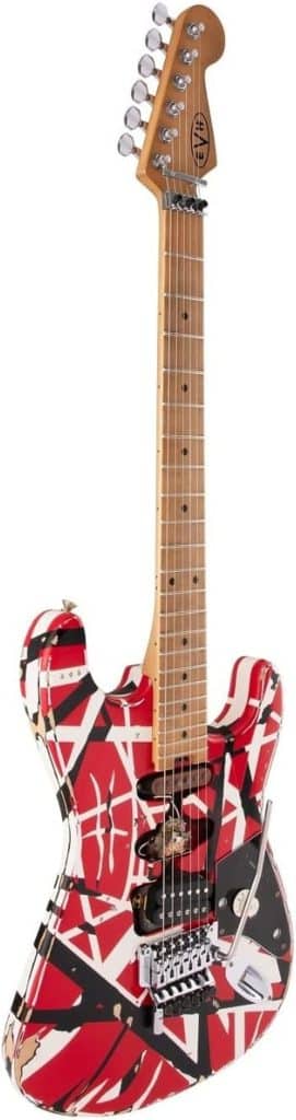 Test guitare électrique : eVH Striped Series Frankie