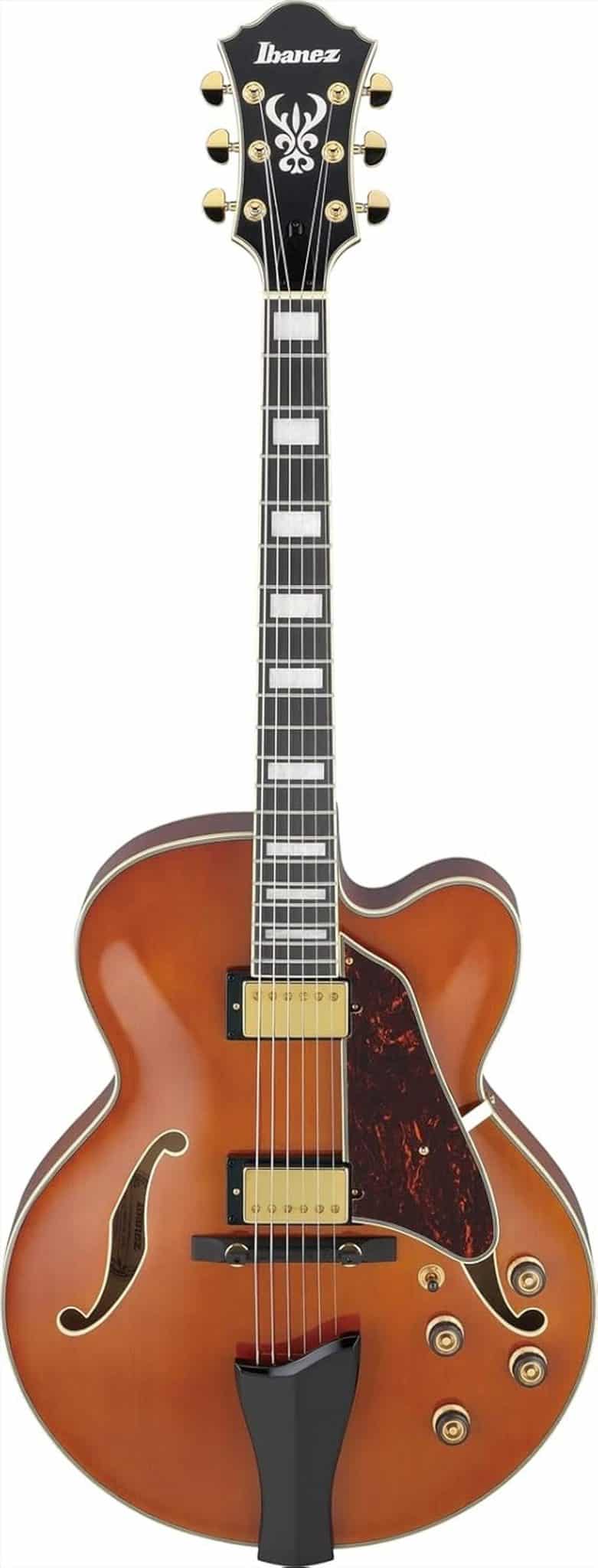 Test Ibanez Artcore Expressionist AF95-DA : guitare semi-acoustique divine amber