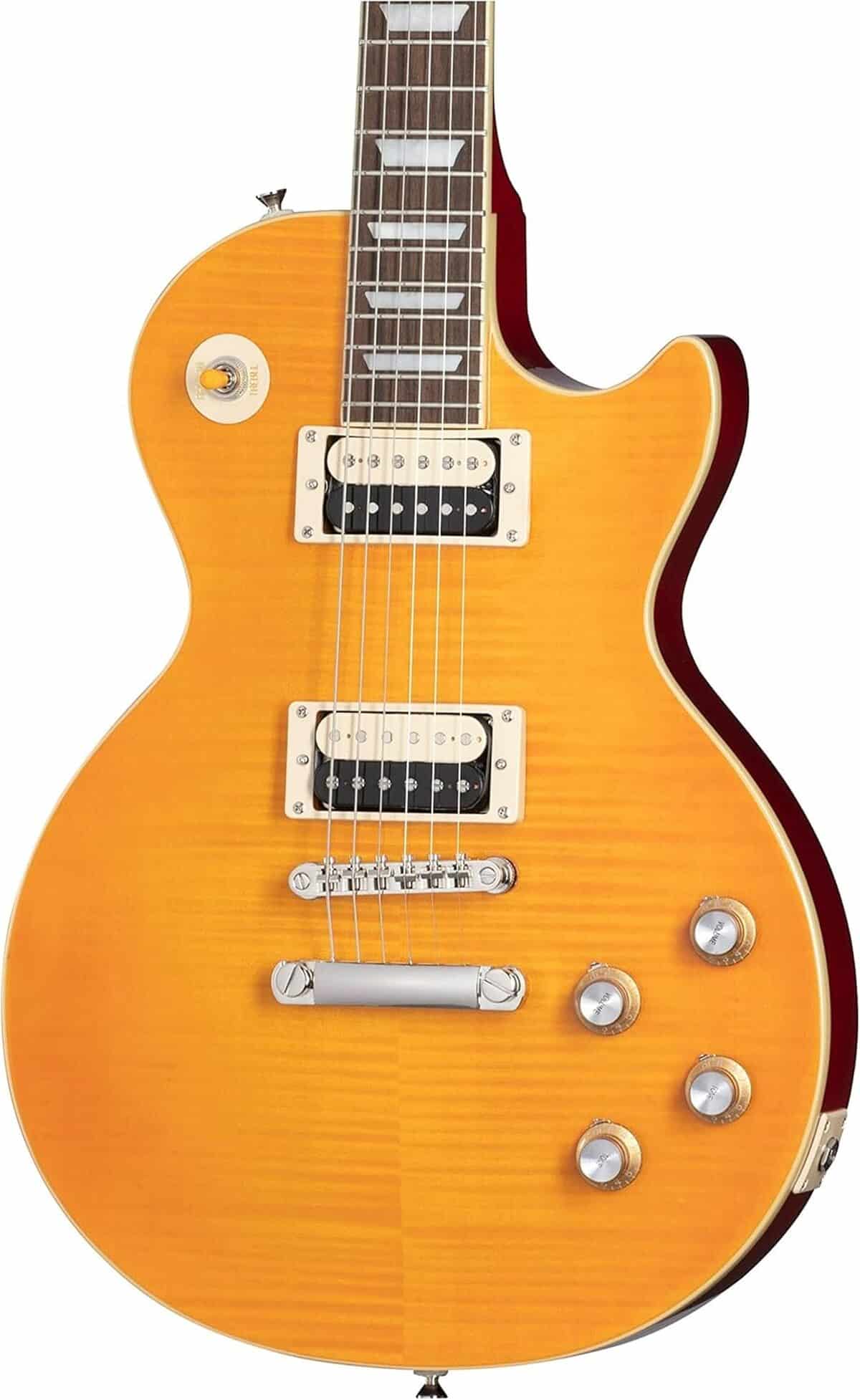Test Slash Les Paul Standard : déferlante Appetite Burst