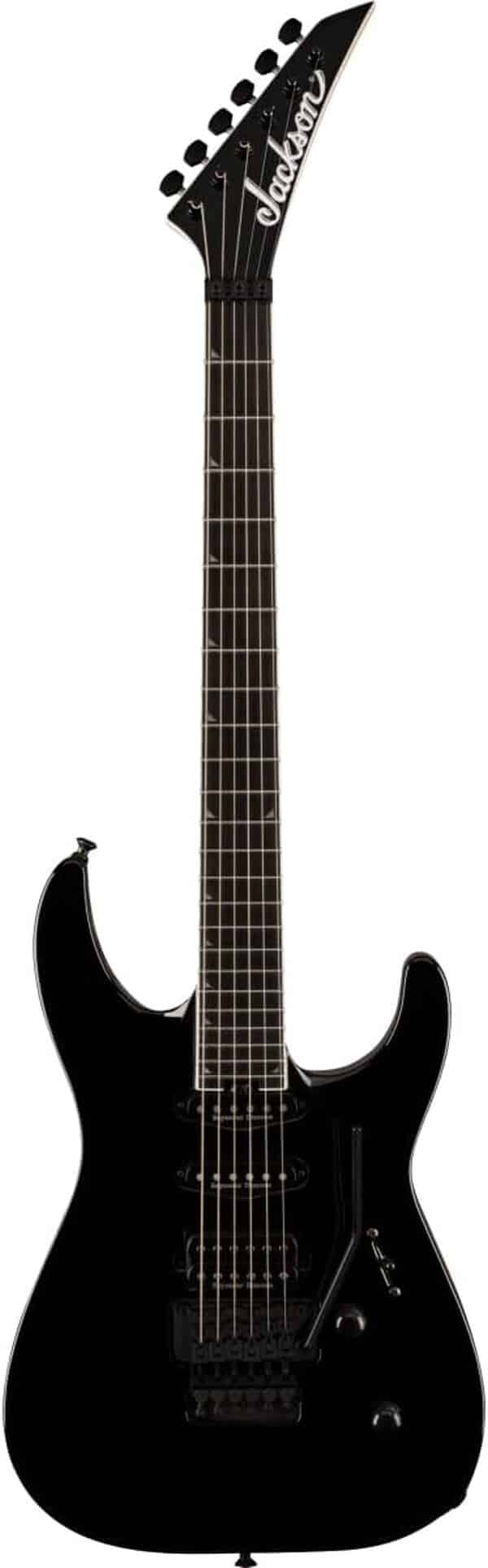 Jackson Pro Plus Soloist SLA3 Deep Black - Guitare Électrique