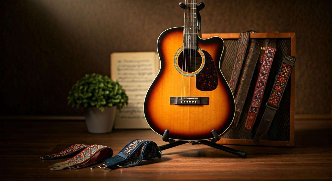 Guide complet : choisir sa sangle de guitare personnalisée