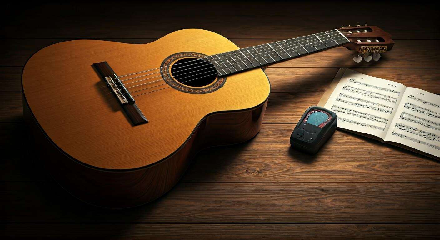 Accorder parfaitement sa guitare classique : méthodes et outils