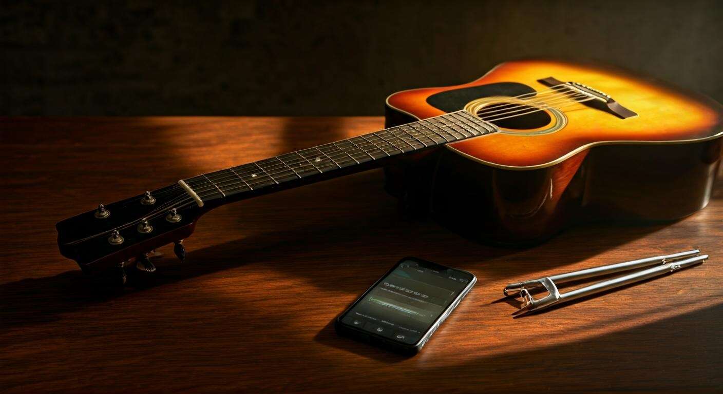 Accorder sa guitare à l'oreille : une compétence essentielle