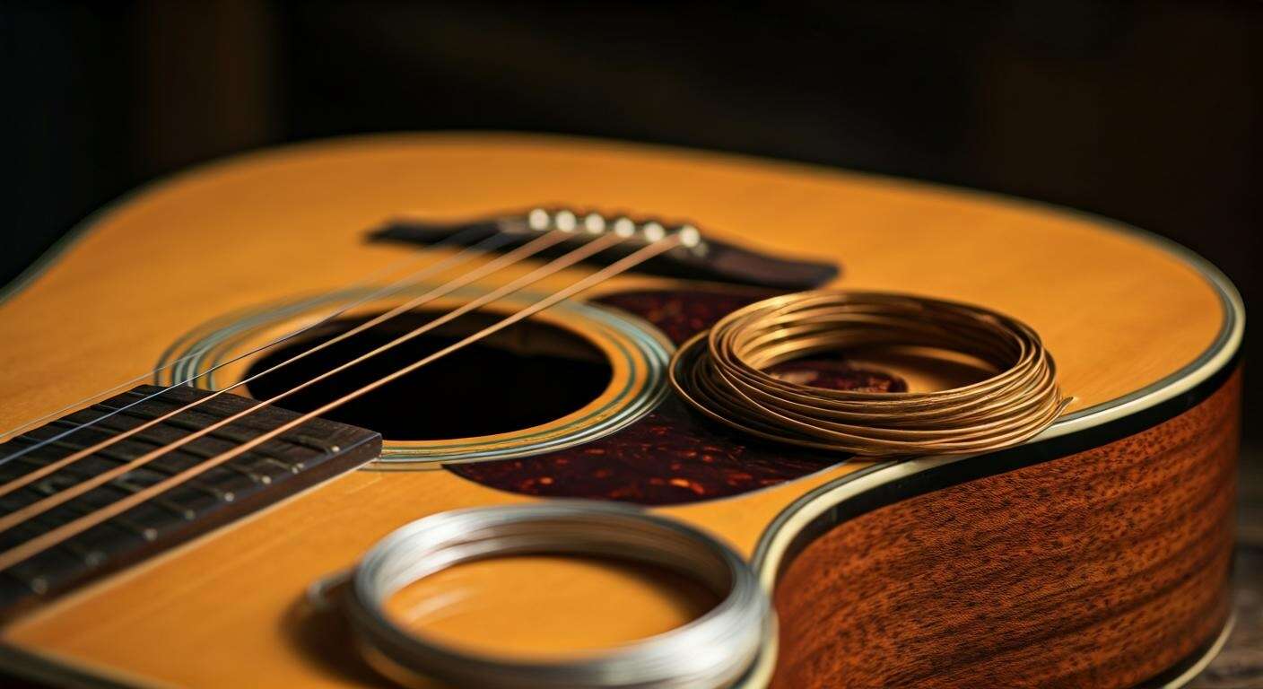 Influences des différents types de matériaux sur le son des cordes de guitare