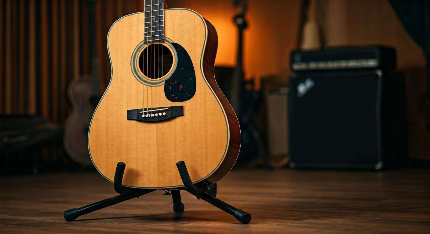 Astuces pour maintenir votre guitare en sécurité avec le bon trépied