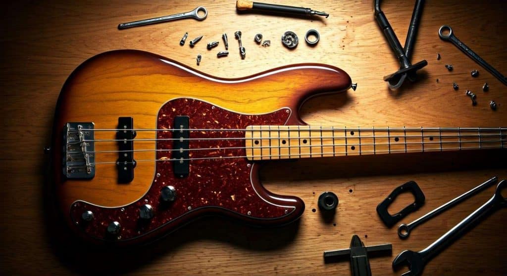 Customiser sa guitare basse : est-ce adapté aux novices ?