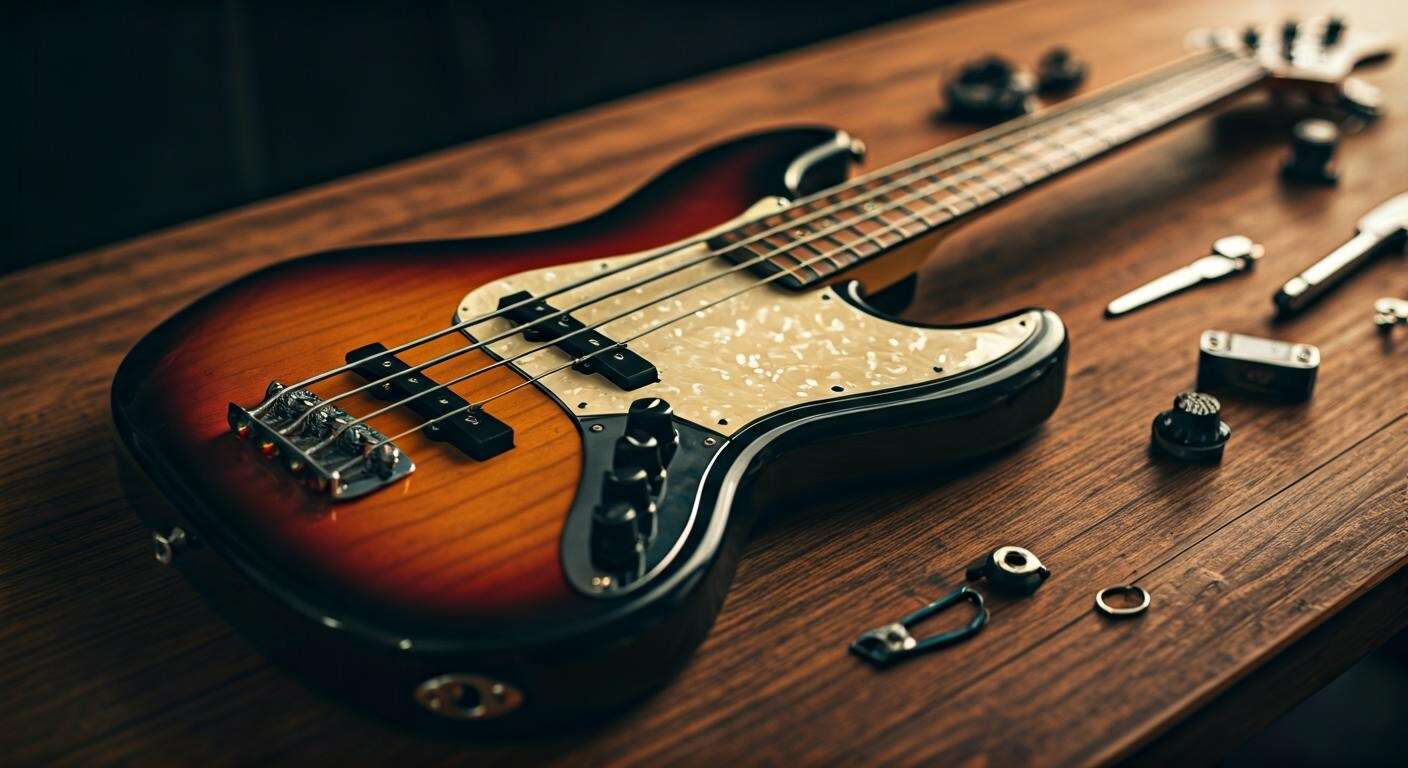 Les modifications accessibles pour personnaliser sa basse