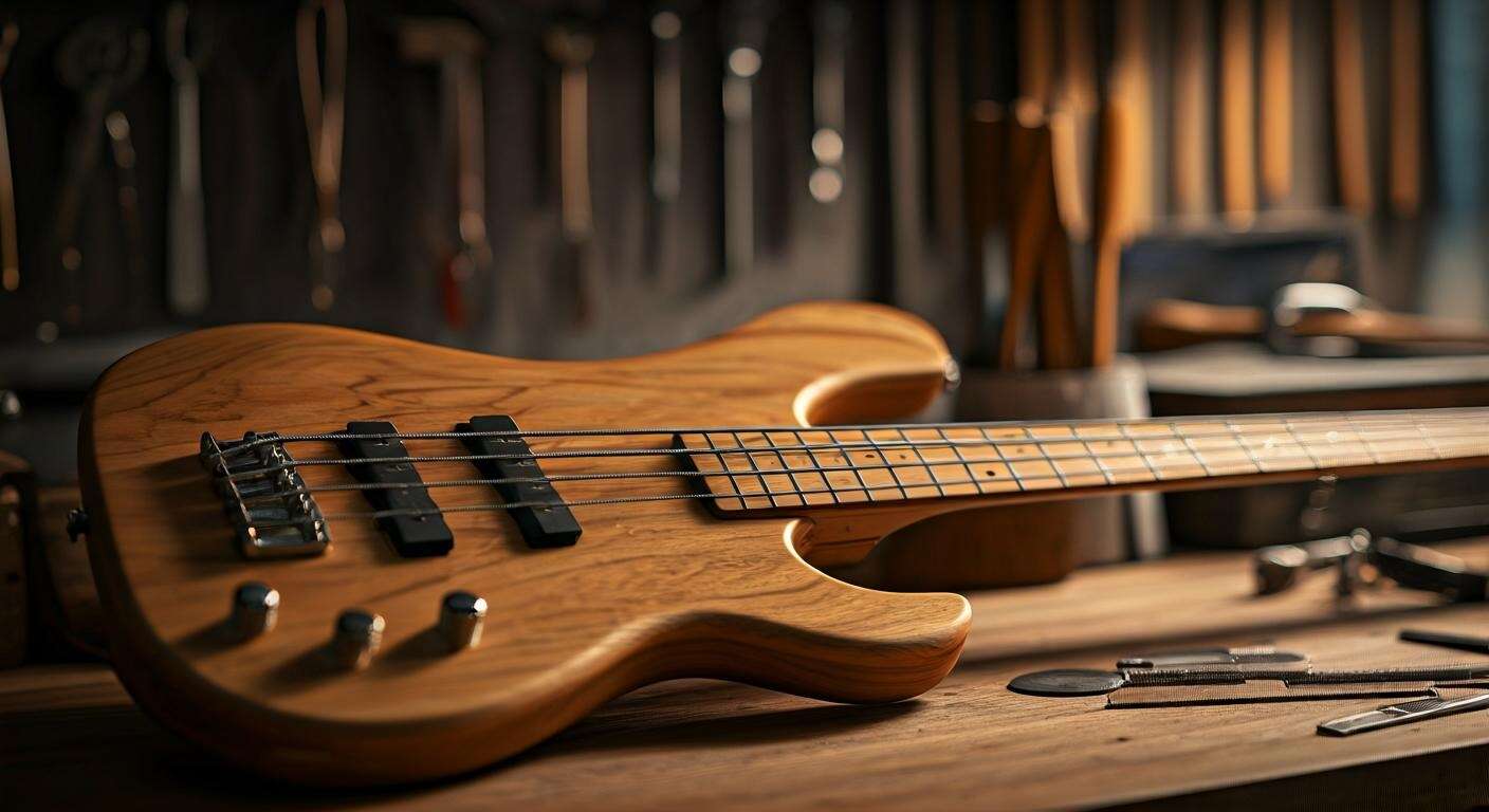 Les kits de basse diy : une bonne idée pour les novices ?