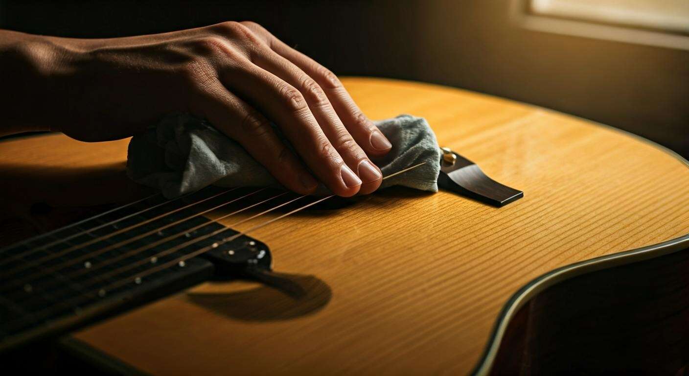 Entretien de votre première guitare : conseils pratiques et utiles